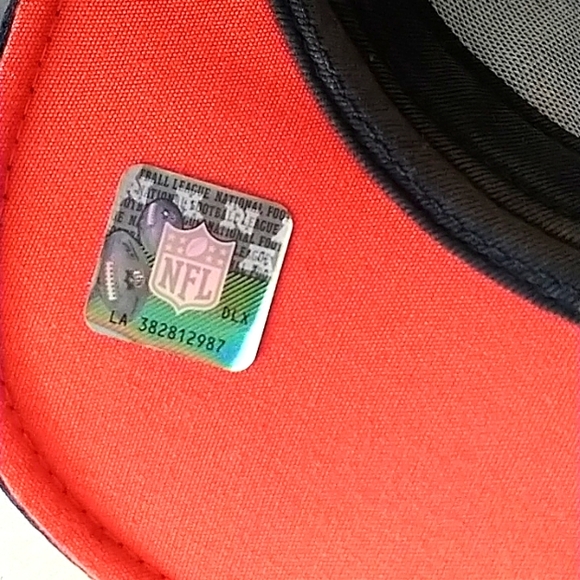 New Era Men's NFL Chicago Bears Sideline 9Forty Navy GSH Snapback Hat - Picture 7 of 11